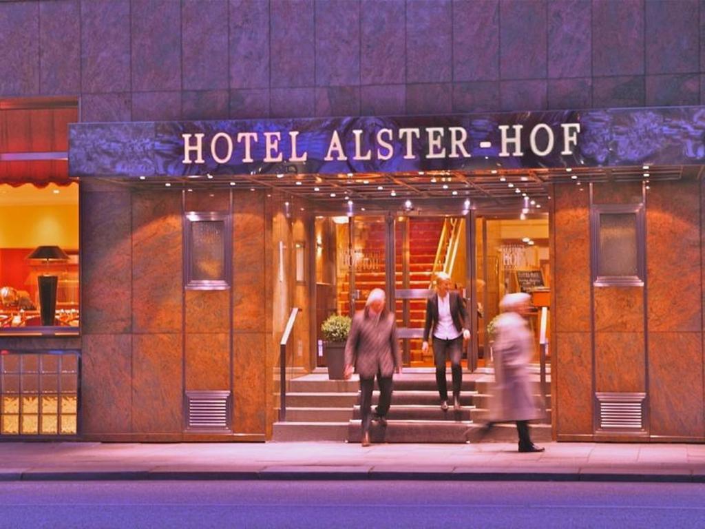 Alster-Hof Hotel Hamburg Exterior foto