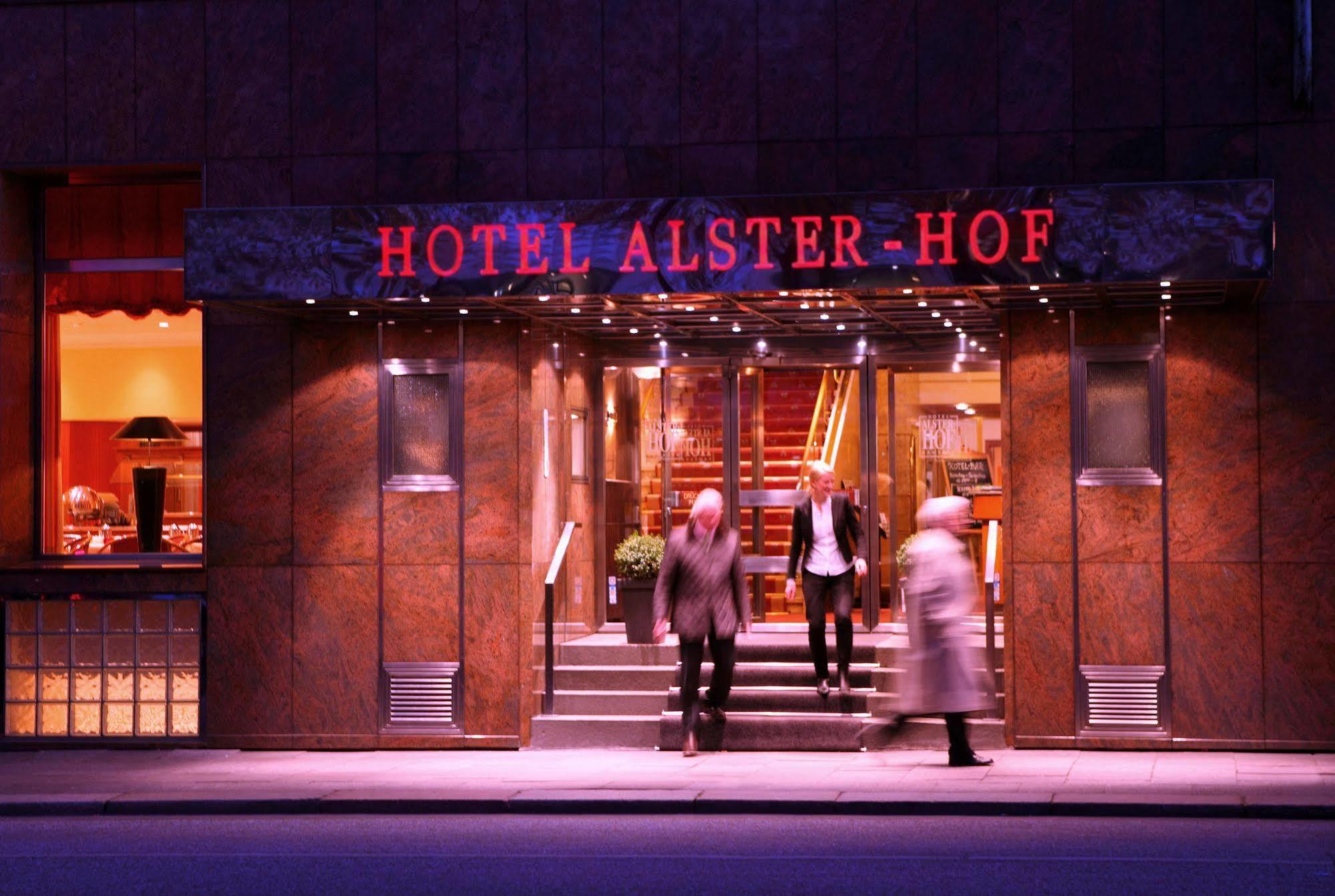 Alster-Hof Hotel Hamburg Exterior foto