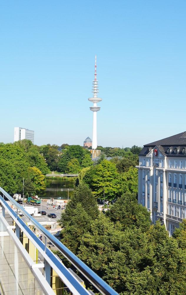Alster-Hof Hotel Hamburg Exterior foto